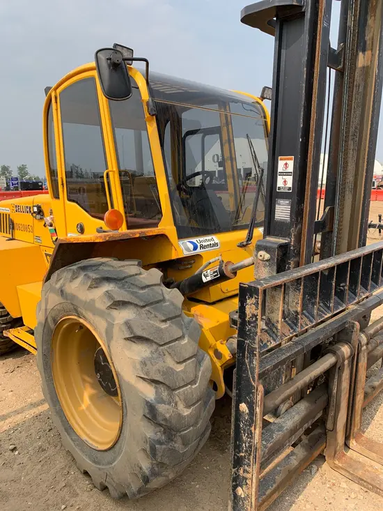 2017 SELLICK S80 Forklift