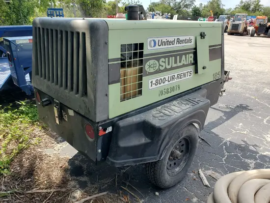 2017 Sullair 185DPQ-KU-T3 Air Compressor