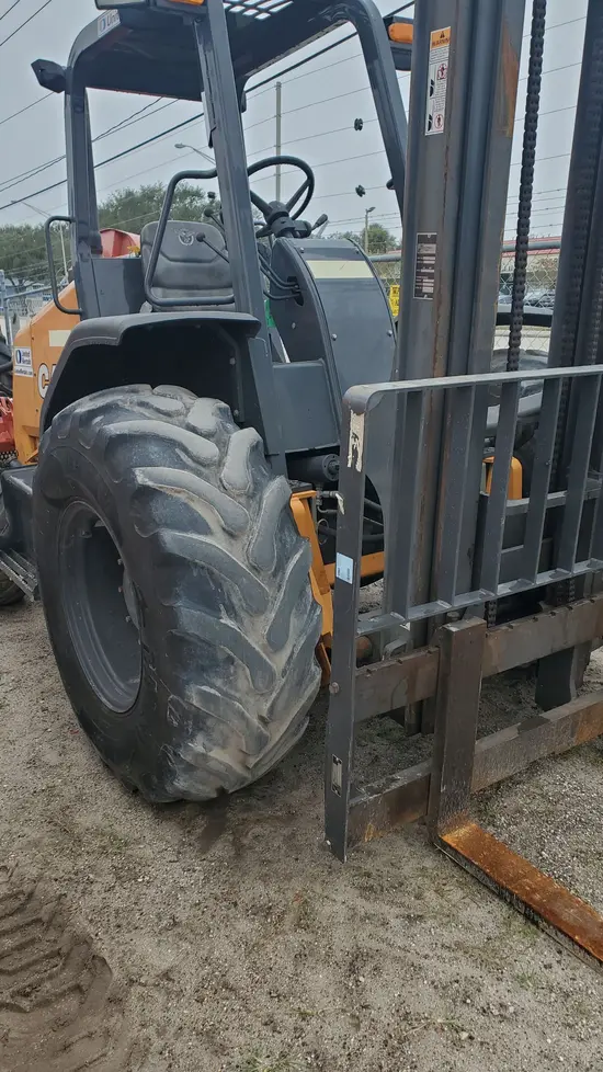 2018 Case 586H Forklift