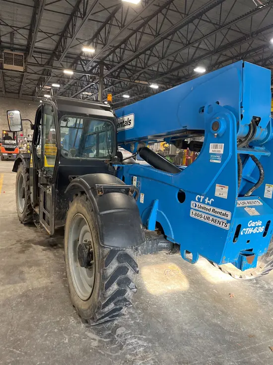 2015 Genie GTH-636 Forklift