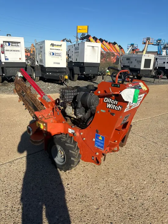 2018 Ditch Witch C14 Walk-Behind Trencher
