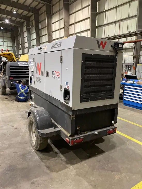 2021 Wacker Neuson G70 T4F Diesel Generator
