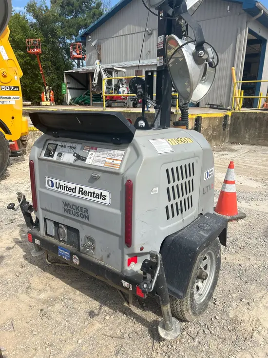 2020 Wacker Neuson LTV6L Towable Light Tower