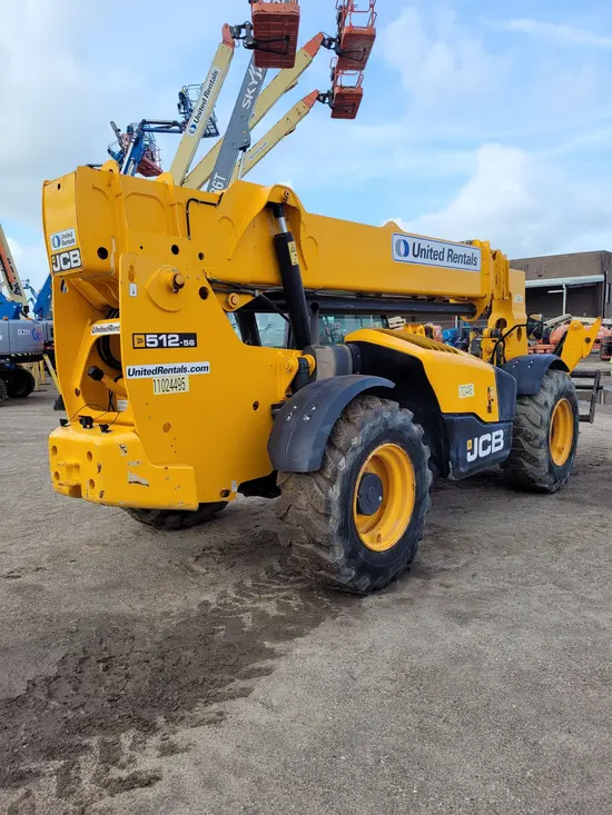 2019 JCB 512-56 Forklift