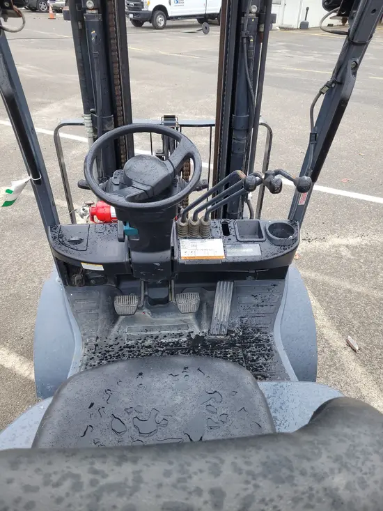 2017 Toyota 8FGU25 Warehouse Forklift