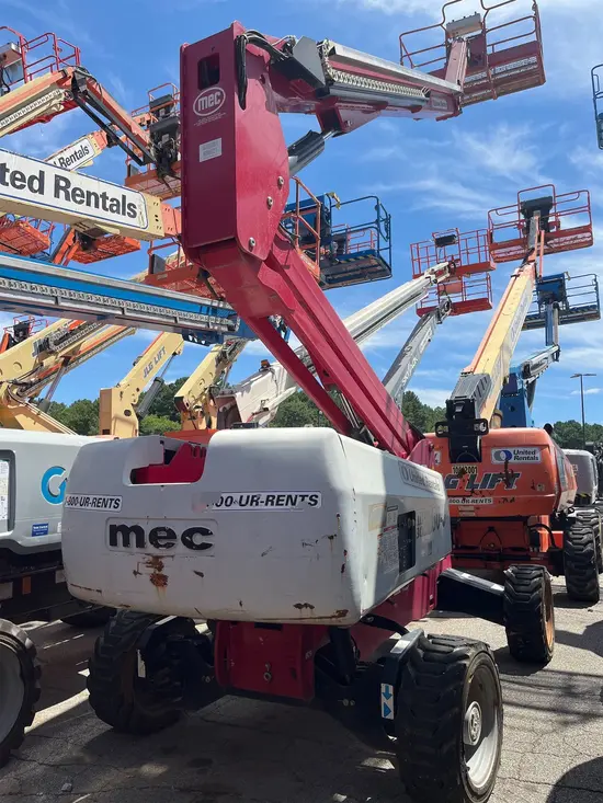 2015 MEC 60JD Boom Lift