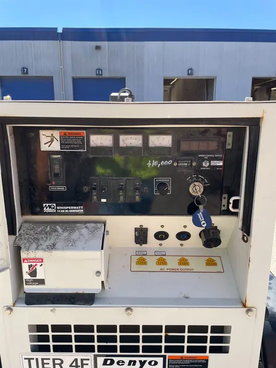 2018 Multiquip DCA15SPXU4F Diesel Generator