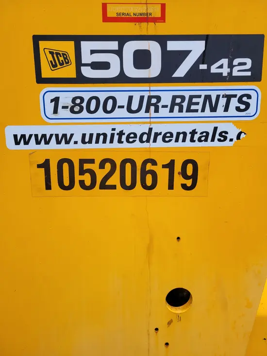 2016 JCB 507-42 Forklift