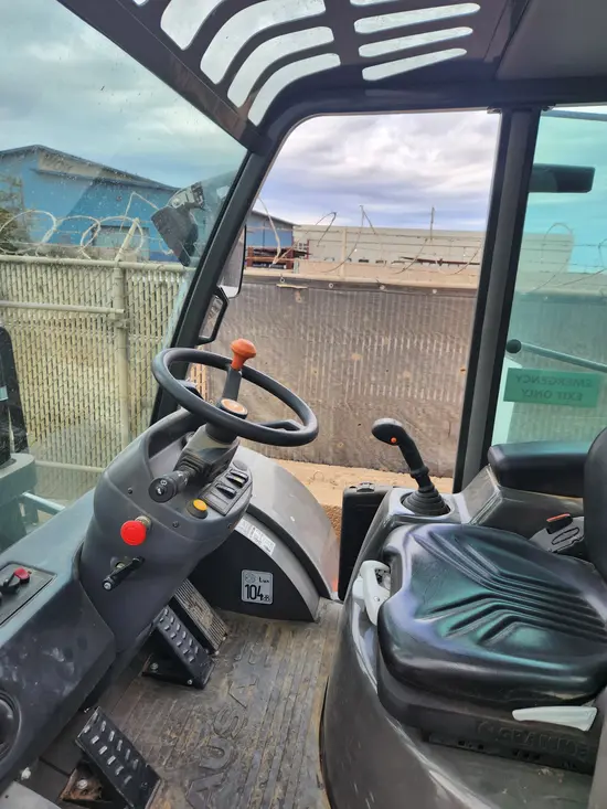 2022 AUSA C400HX4 Forklift