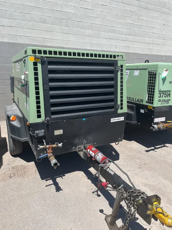 2018 Sullair 375HDPQ-CA T4F Air Compressor