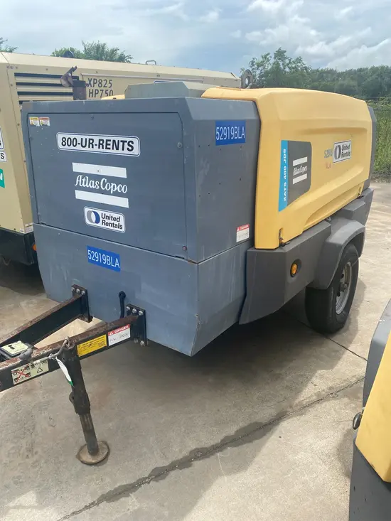 2017 Atlas Copco XATS400 Air Compressor