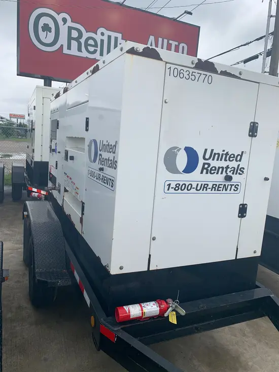 2017 Cummins C100D6RG Diesel Generator