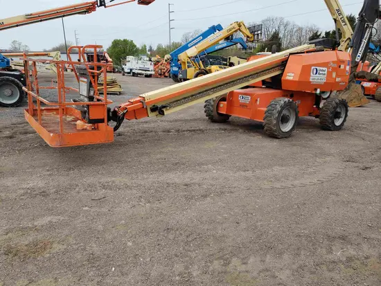 2015 JLG 600S Boom Lift