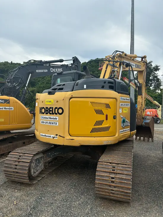 2018 Kobelco SK140SR-5 Excavator