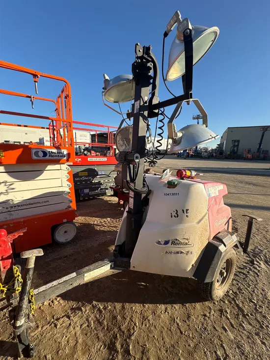 2015 Magnum Pro MLT6SK Towable Light Tower
