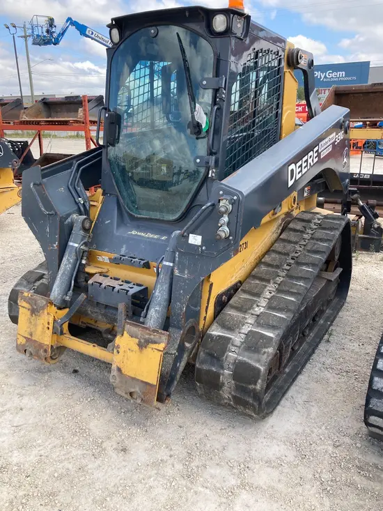 2017 John Deere 331G Track Loader