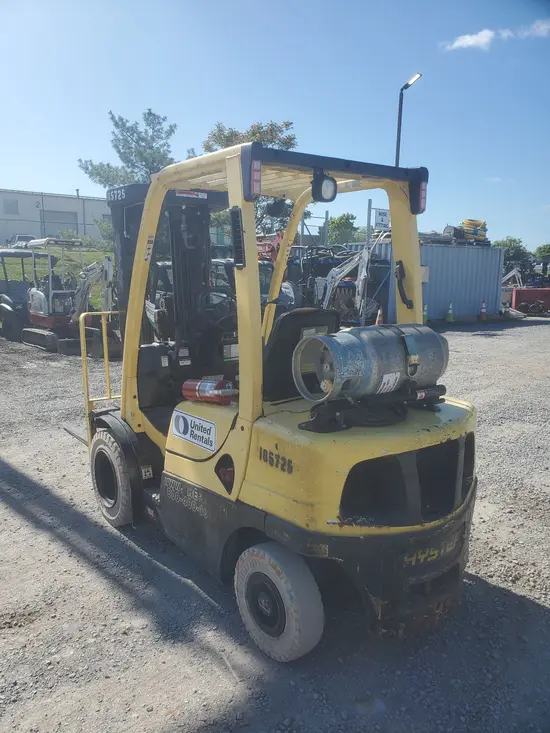 2017 HYSTER H50FT Warehouse Forklift