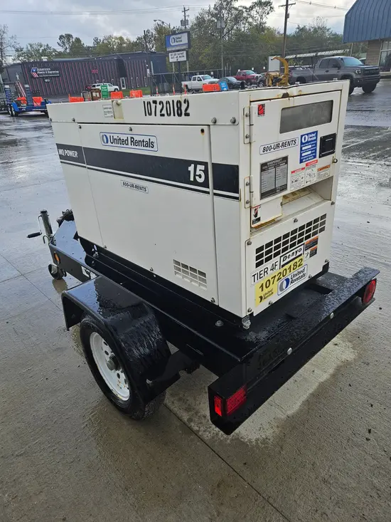 2018 Multiquip DCA15SPXU4F Diesel Generator