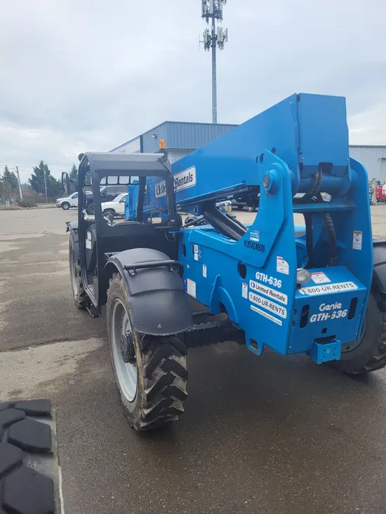 2016 Genie GTH-636 Forklift