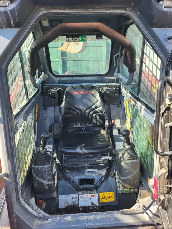 2018 Takeuchi TL6CR Track Loader