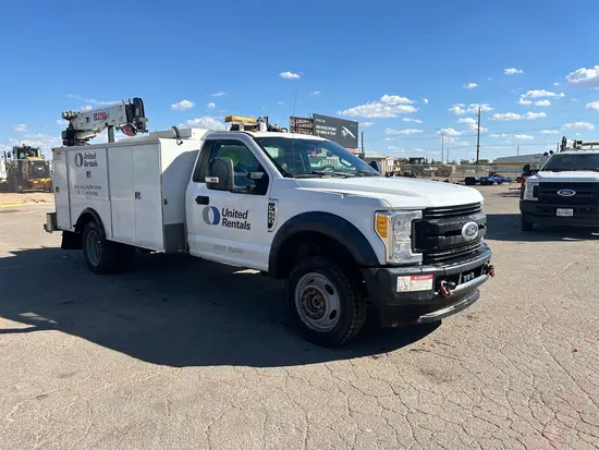 2017 Ford F550REGXLG4WD