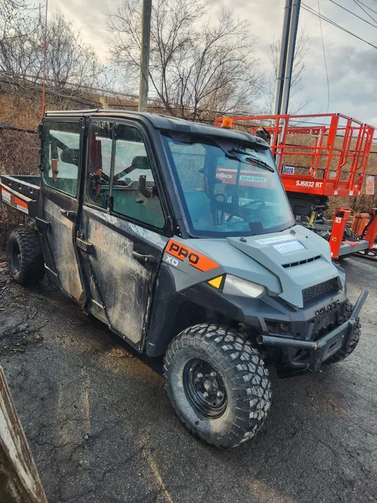 2021 Polaris PRO XD 4000D Utility Vehicle