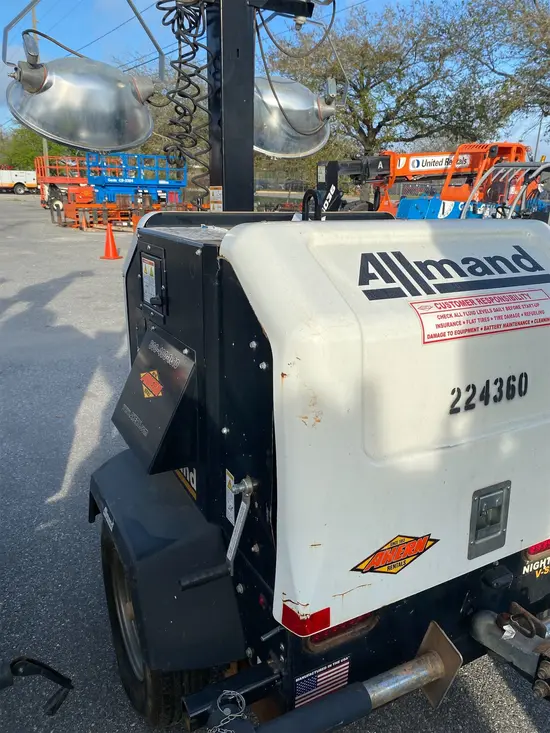 2018 Allmand NL5000 Towable Light Tower