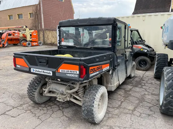 2020 Polaris PRO XD 4000D Utility Vehicle