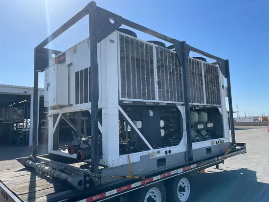 2015 TRANE CGAM 100 Chiller