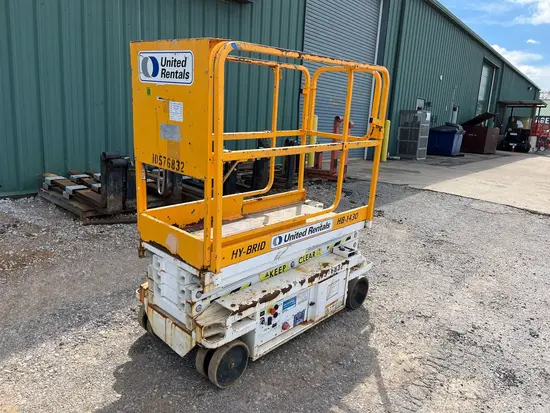 2017 Hy-Brid Lifts HB1430 Scissor Lift
