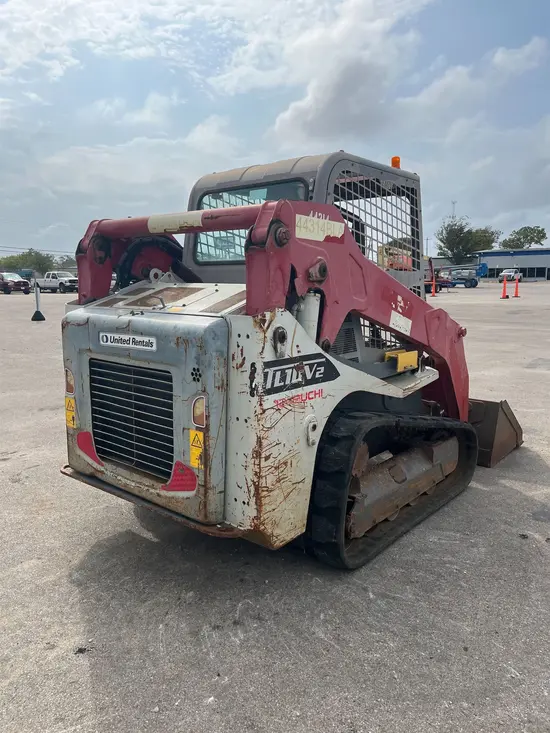 2017 Takeuchi TL10V2-R Track Loader