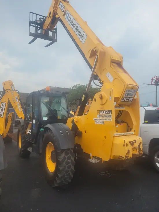 2016 JCB 507-42 Forklift