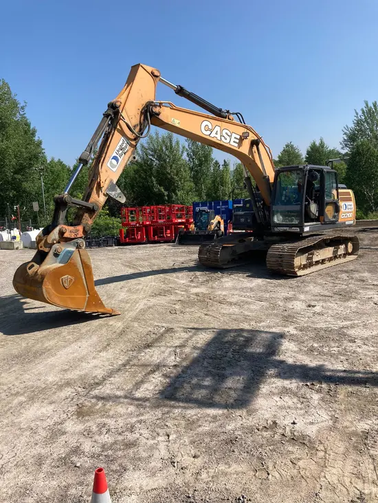 2019 Case CX210D Excavator