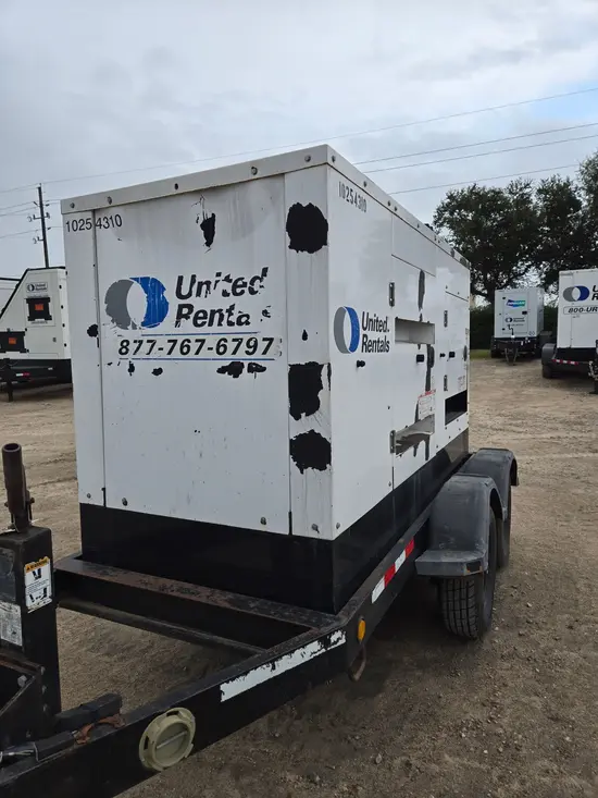 2014 Cummins C60D6RG Diesel Generator