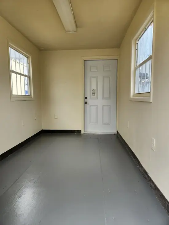 2018 MOBILE TRL 40' OS GLO Ground-Level Office Container