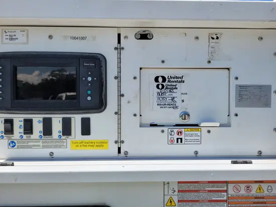 2017 Magnum Pro MMG45IF4 Diesel Generator