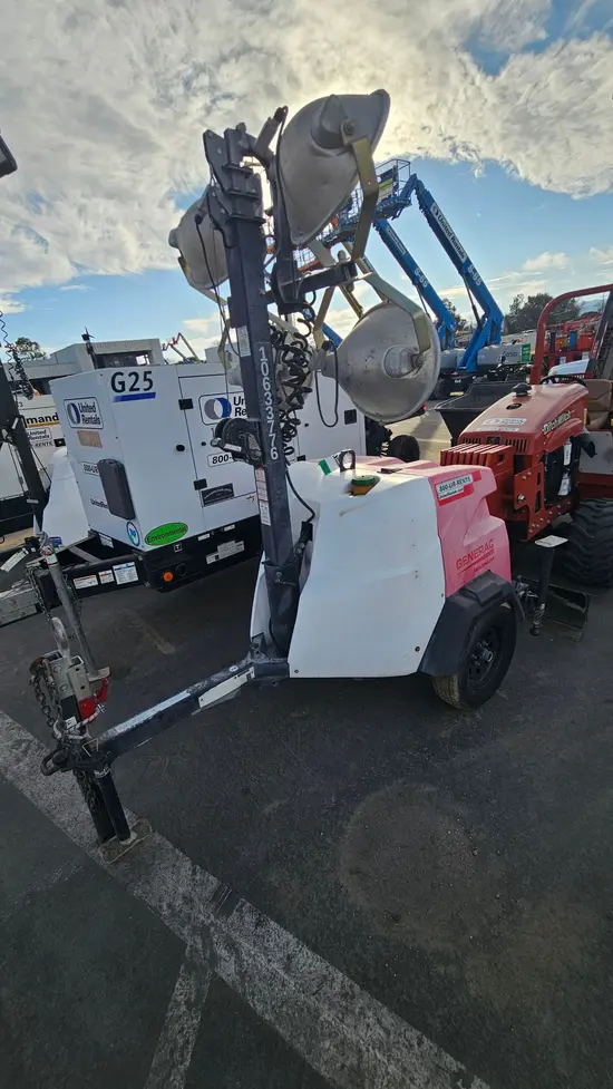 2017 Magnum Pro MLT6SM Towable Light Tower