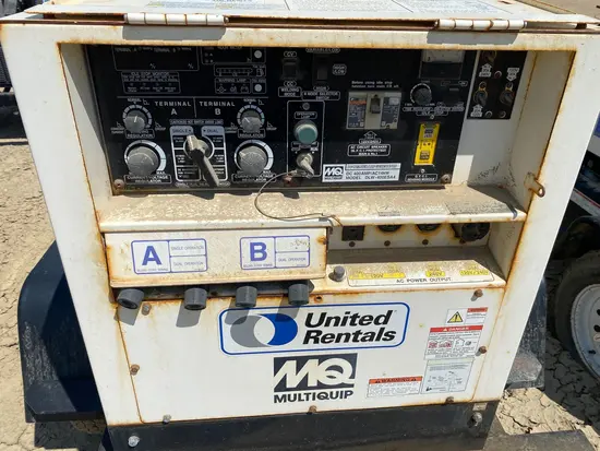 2019 Multiquip DLW400ESA4 Welder