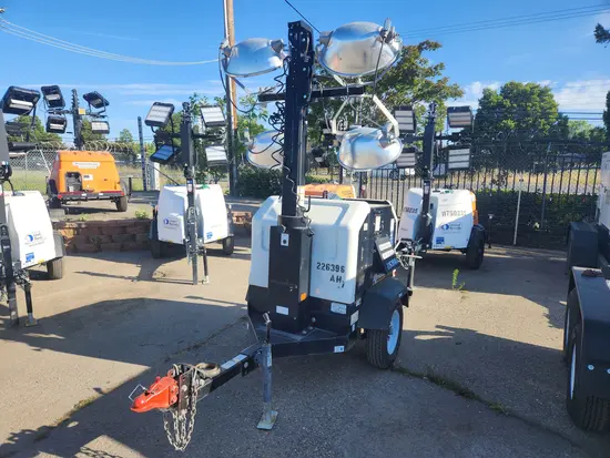 2019 Allmand NLV-ML3EC Portable Work Light