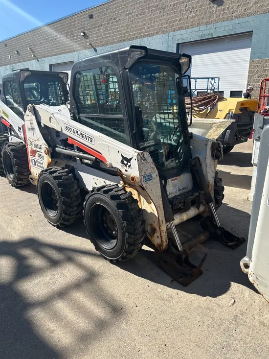 2018 Bobcat S550 Track Loader