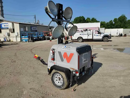 2017 Wacker Neuson LTV6K Towable Light Tower