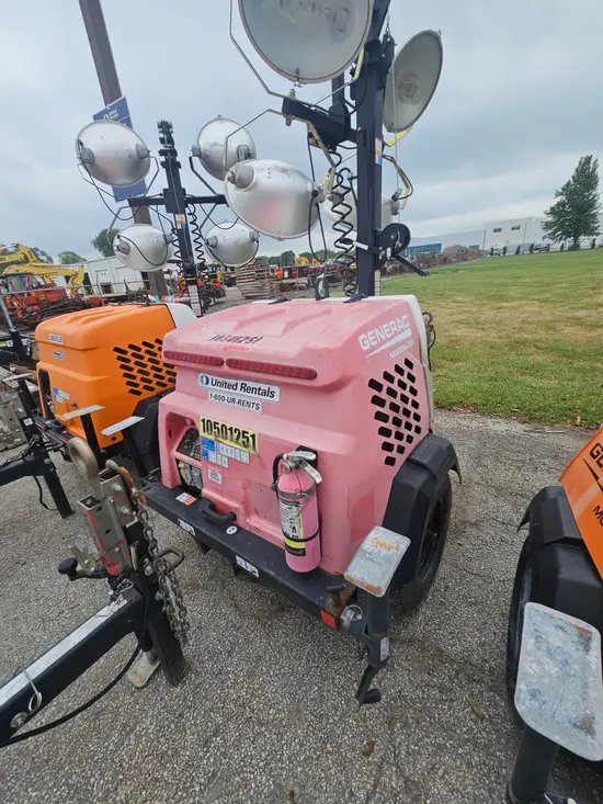 2016 Magnum Pro MLT6SM Towable Light Tower