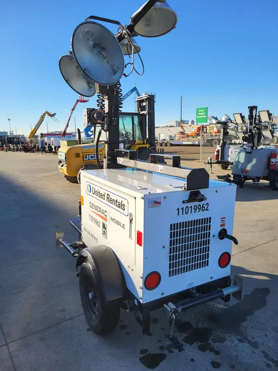 2019 Generac MLT3060MV Towable Light Tower