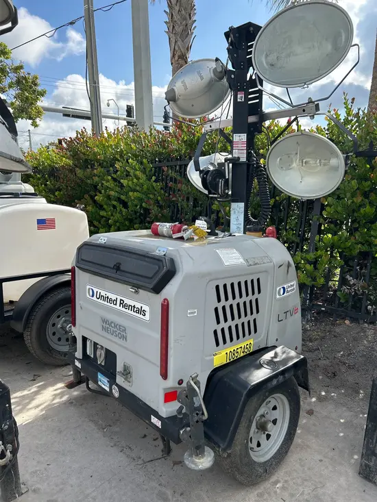 2018 Wacker Neuson LTV6L Towable Light Tower