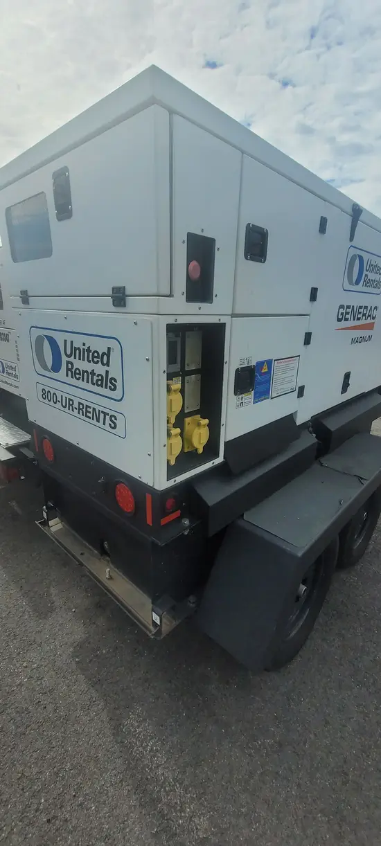 2018 Magnum Pro MMG45IF4 Diesel Generator