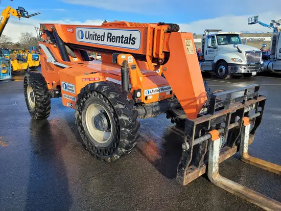 2015 SKYTRAK 8042 Forklift