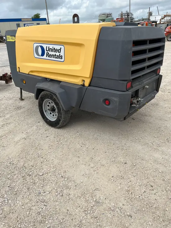 2018 Atlas Copco XATS400 Air Compressor