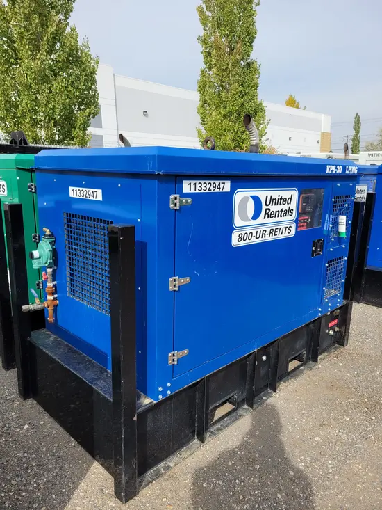 2022 Kustom Power Solutions KPS-30 LP/NG Generator