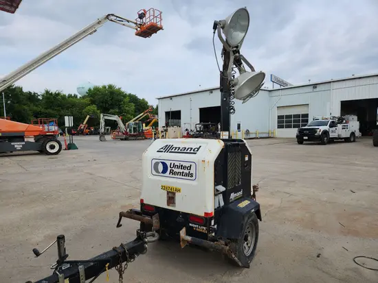 2019 Allmand NLV-ML3EC Towable Light Tower