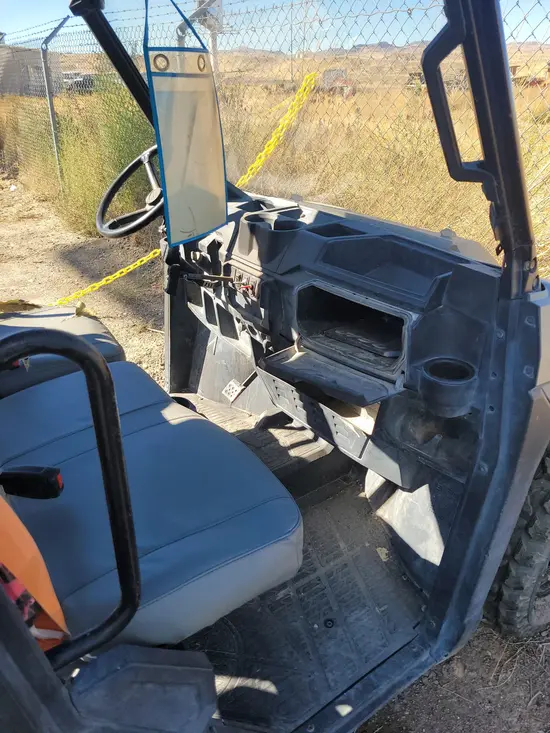 2019 Polaris PRO XD 4000D Utility Vehicle